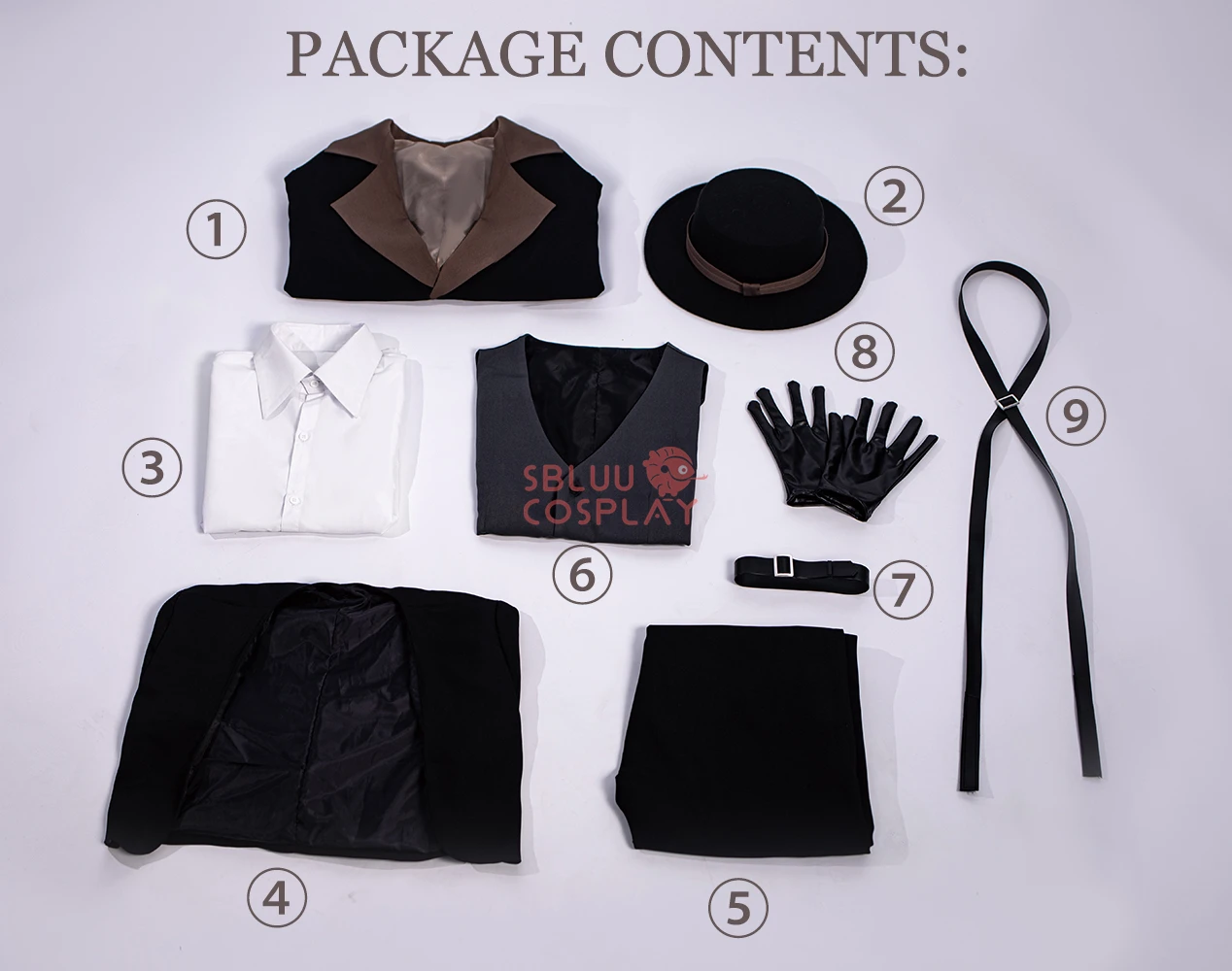 Variant: costume set