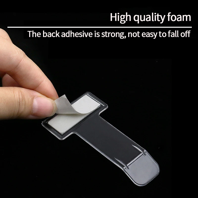 Auto Fastener Card Bill Holder Mount Storage Organizer Universial Car Parking Ticket Clip Car Styling Windshield Stickers Clips