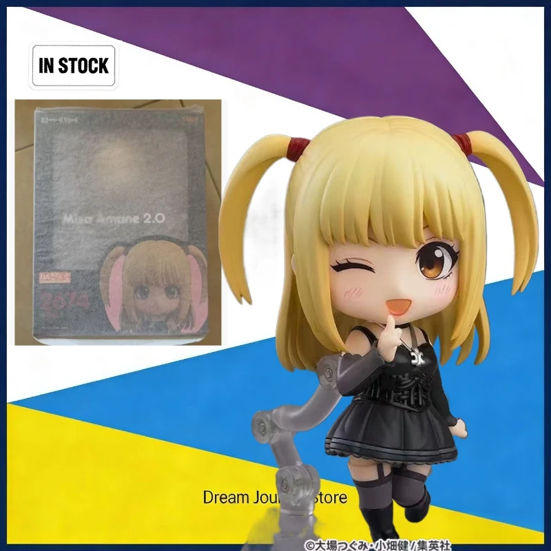 

В наличии Оригинальная подвижная фигурка GSC Nendoroid 2674 Death Note Mikai Sand Version 2.0 Q-версия