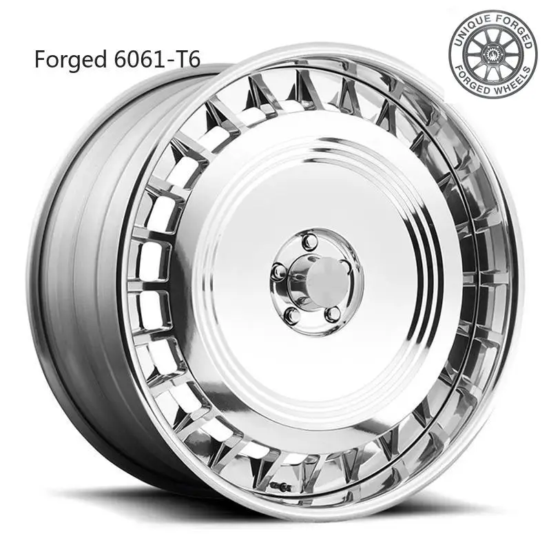 

26 stylesCar Rims 2 Piece 18 19 20 21 22 24 26 Inch 5x112 Full Chrome Deep Dip Luxury Forged Wheels for E Class SLC GLC