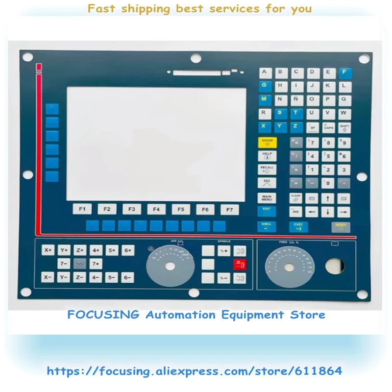 8055I/B-M/C-M New Key Panel