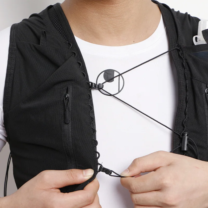 

Спортивная майка для тренировок на открытом воздухе, рюкзак для марафона, рюкзак для гидратации, бега, езды на велосипеде, большая вместительная сумка для гидратации