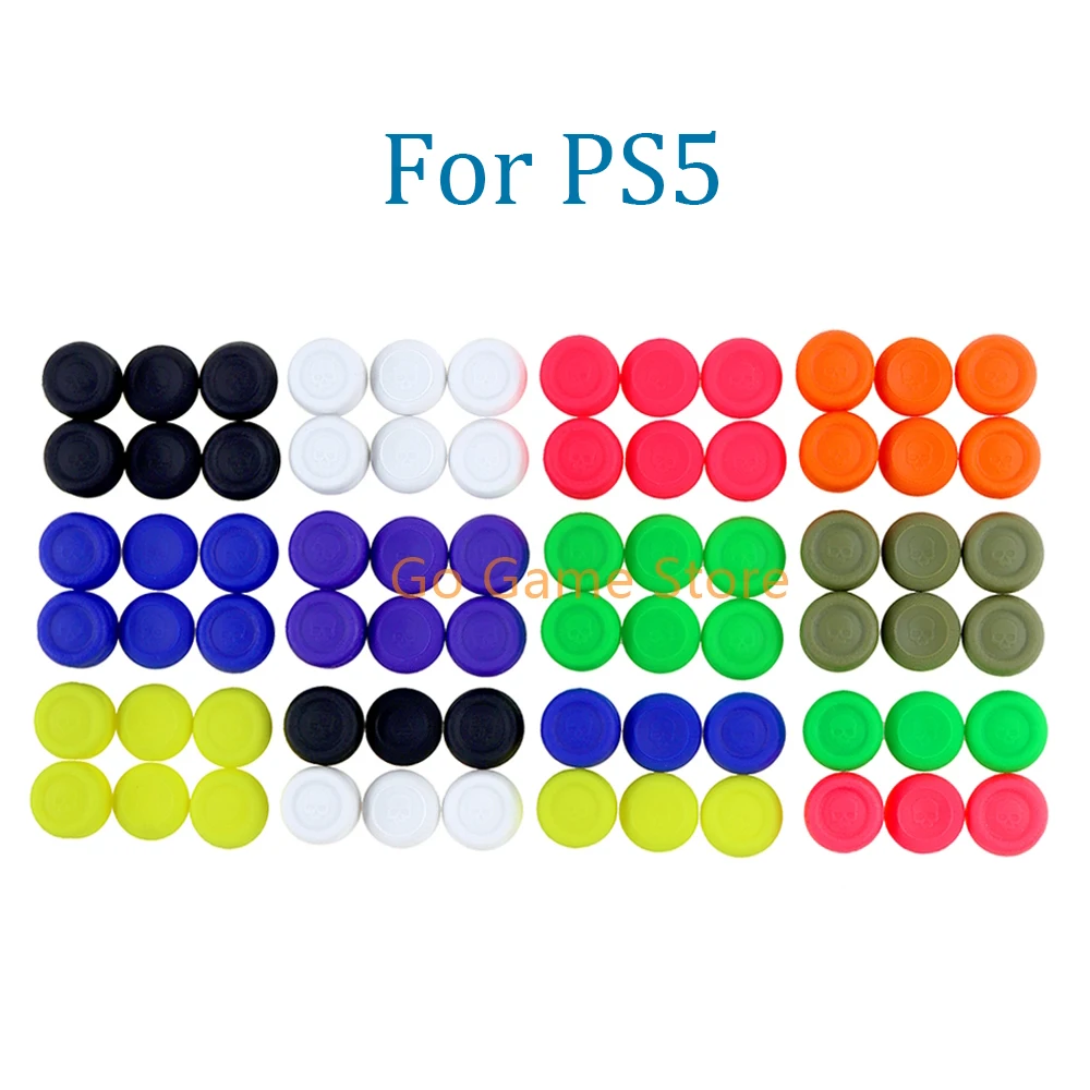 

6sets Non-Slip Thumbstick Grip Cover For PS5 PS4 XBOX Series PS3 Switch Pro XBOXONE Console Analog Joystick Cap