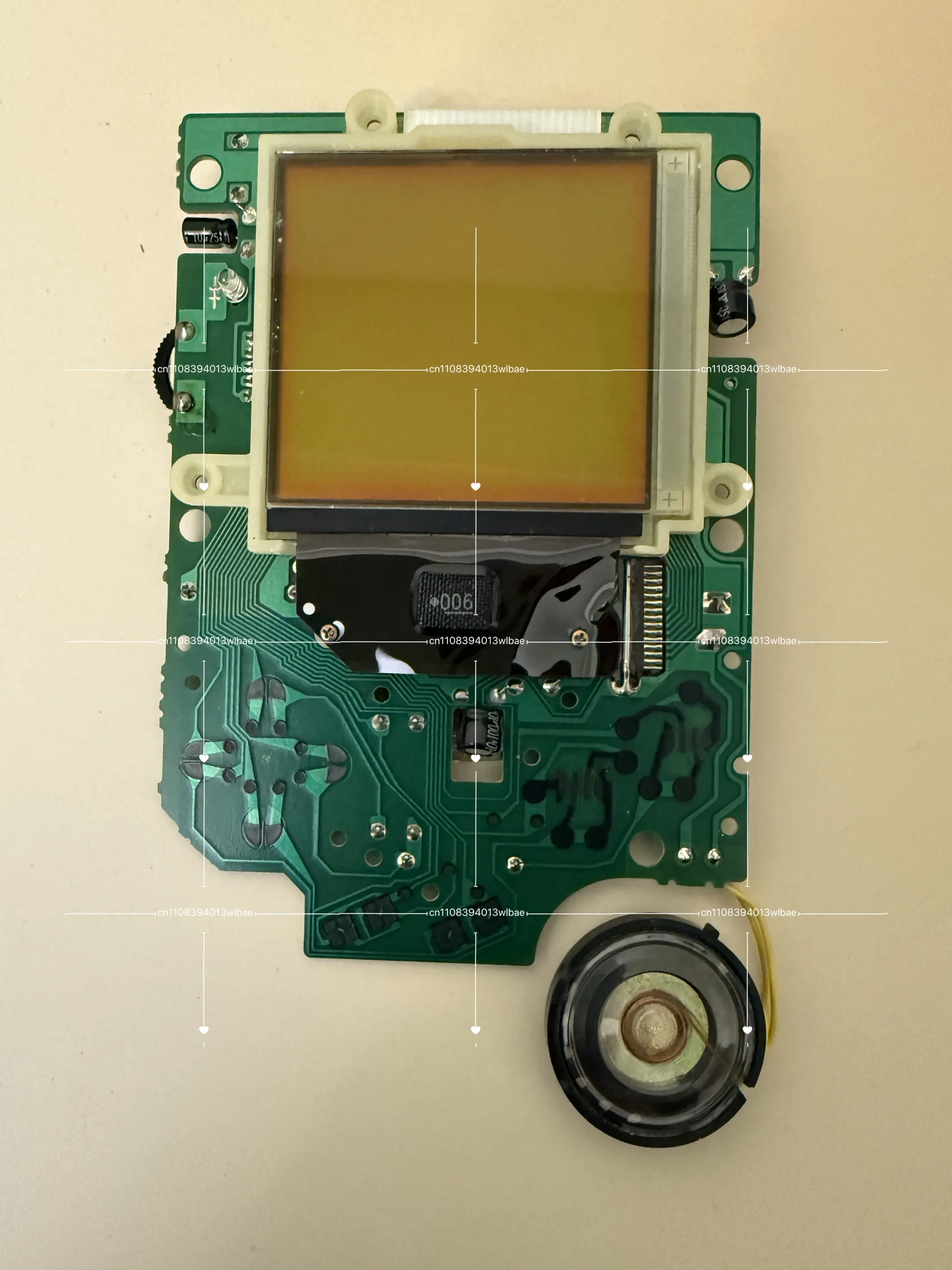 ForDMG01 GB Portable Handheld Video Game Console LCD Screen Replacement Kit Display Panel DIY Repair Spare Part Gaming Accessory