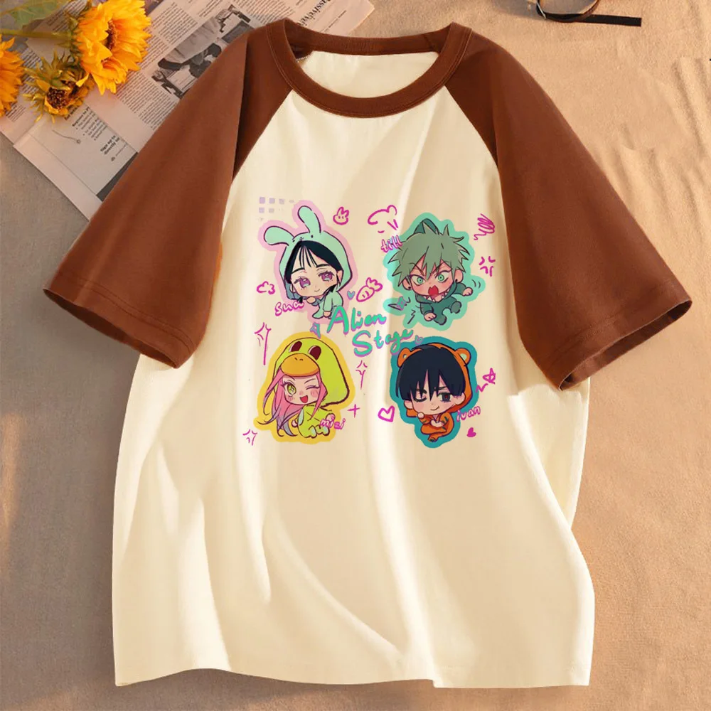 Alien Stage t shirt femme cutecore graphic summer meme goth tshirt goth 80s graphic meme gothic