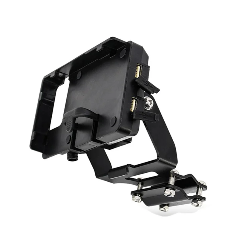 

Motorcycle Front Phone Stand Holder Phone GPS Navigaton Plate Bracket for Honda Africa Twin CRF1000L 2018-2019