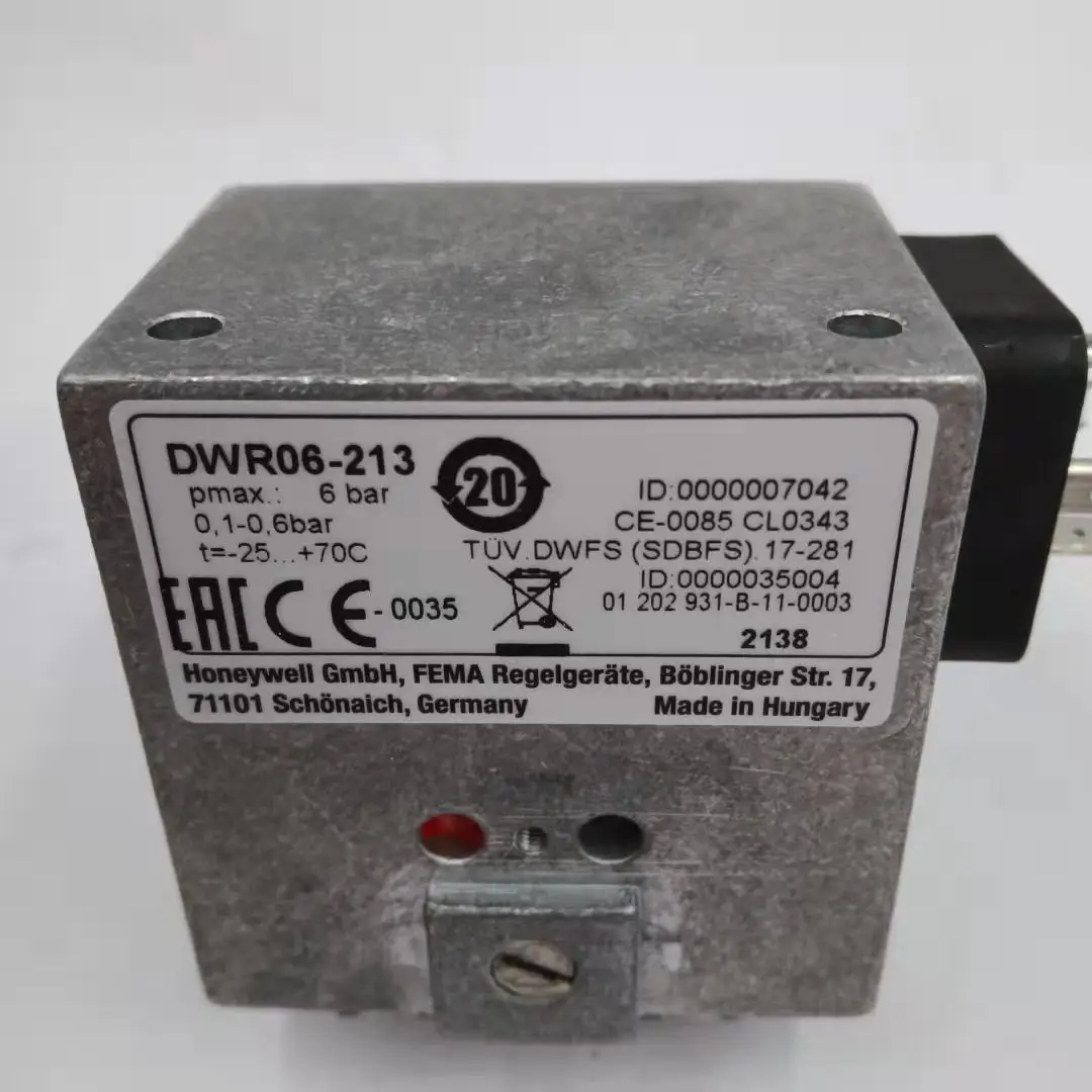 2025 20 متوفر في المخزون، هانيويل، ألمانيا FEMA، مفتاح الضغط DWR06-213