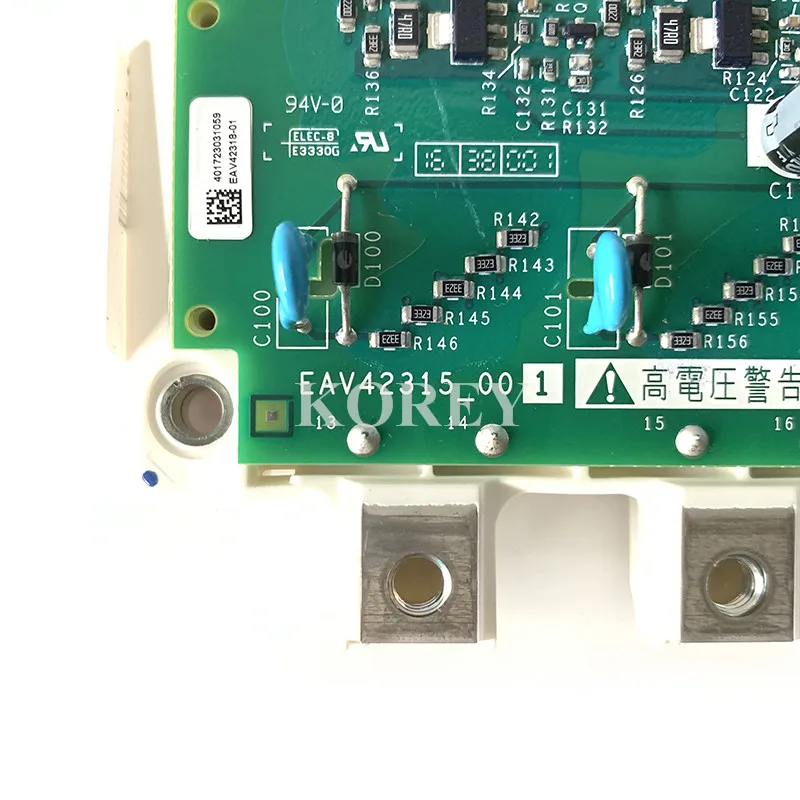 Imagem -03 - Placa do Inversor com Igbt Eav4231500 Eav42315-01 Eav42327-001 com Igbt Ff225r12me4 Novo em Estoque
