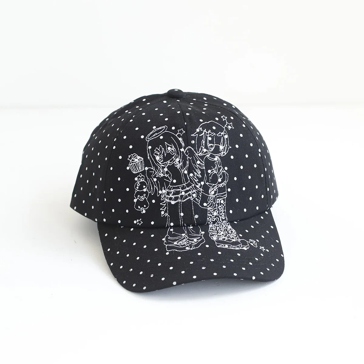 2026 Fashion New Style Casual Versatile Baseball Hat Street Beat Punk Metal Chain Decorative Trendy Women Duck Tongue Hats