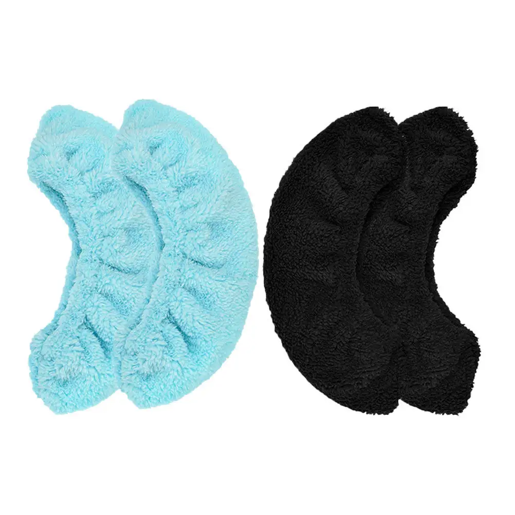 

2Pairs Skating Blades Covers Thick Absorbent Polyester Blade Guards for Hockey Figure Ice Skates Prevent Rust Chipping Extend
