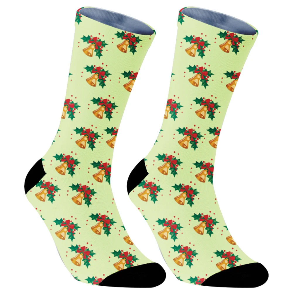 Calcetines florales pequeños para Halloween, medias de tubo medio, informales y versátiles, estilo Retro británico, otoño e invierno, novedad de 2024