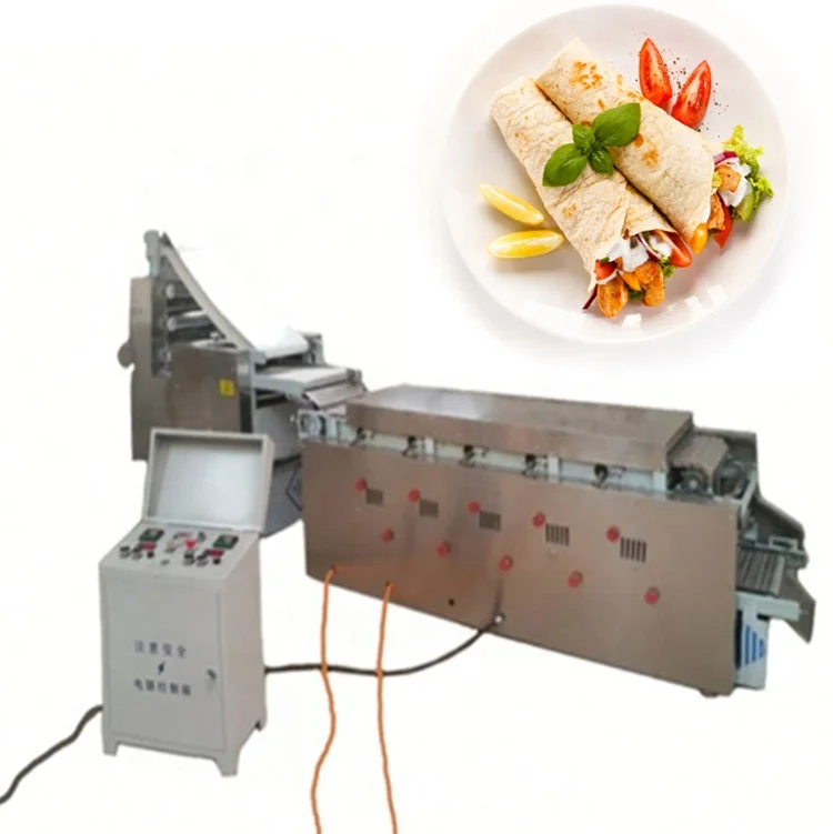 Best selling arabic pita equipment bread bun production line / automatic arabic bread production equipment /paratha making oven