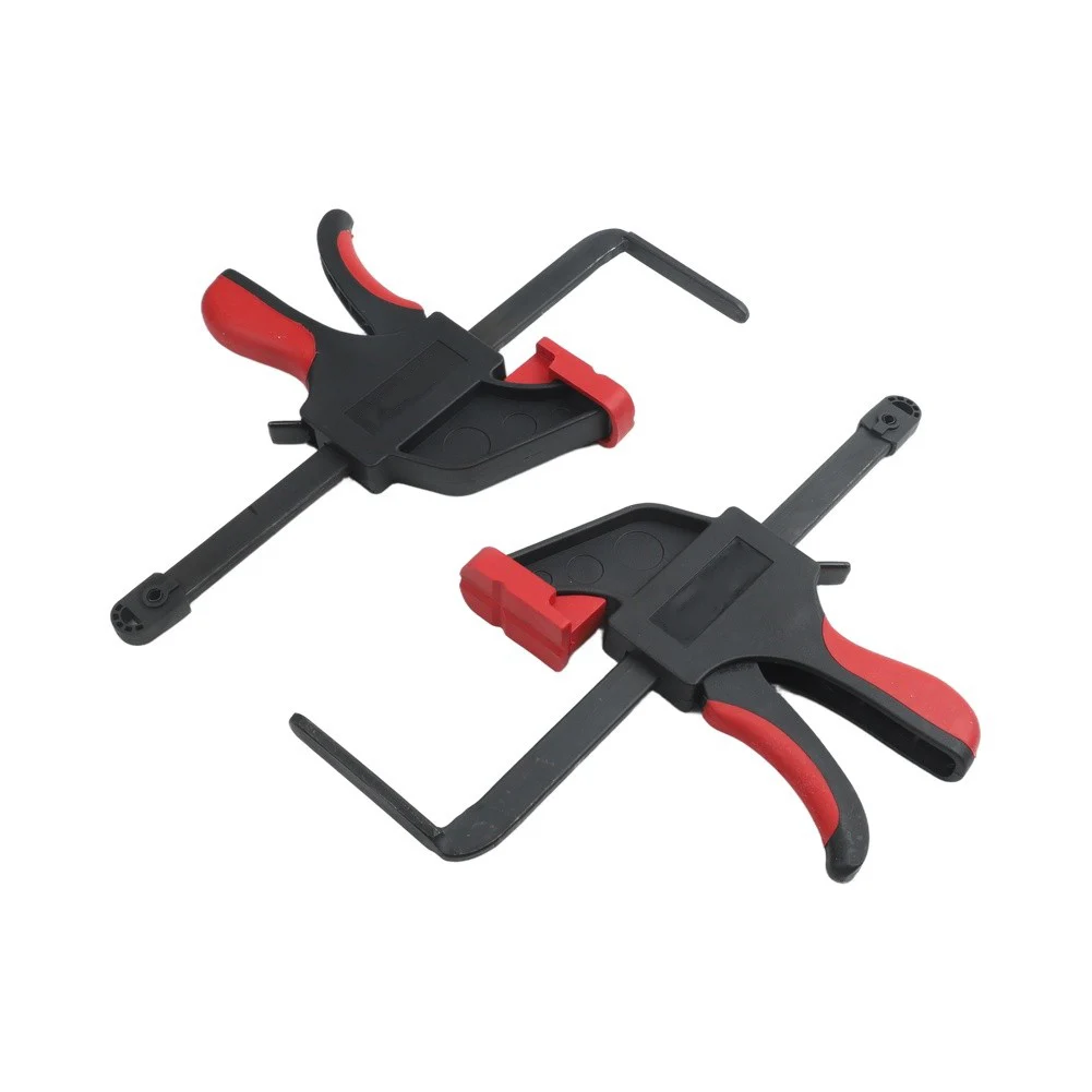 For Track Saw Rail Clamp with for F Type Design Offering 90KG Clamping Force and Secure Grip with Damage Prevention