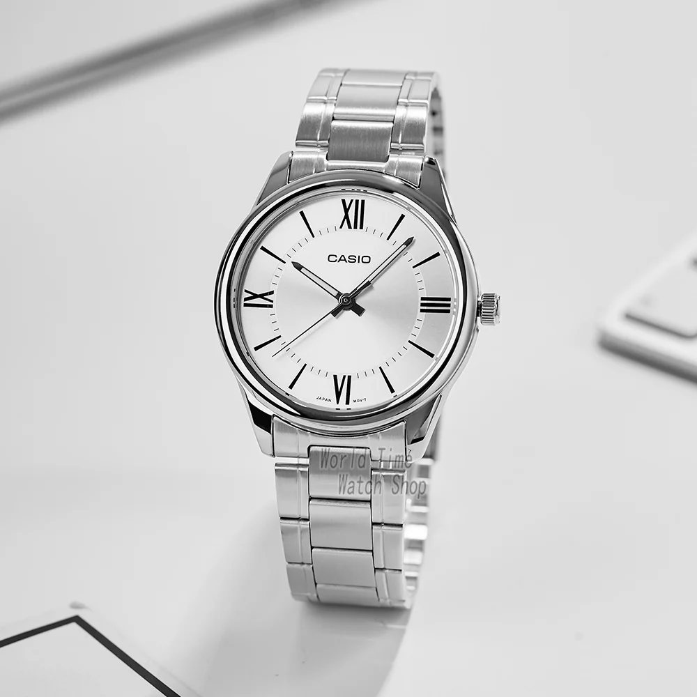 Casio Watch for Men Classic Business Style Analog Quartz Watch Reloj Casio Hombre MTP-V005D Series