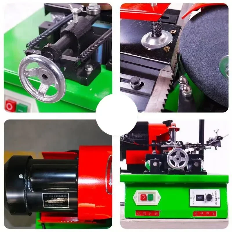 250W Fully automatic band saw blade grinder precision woodworking saw blade gear grinder electric band saw blade grinder