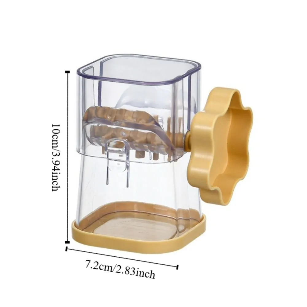 أدوات الطحن المحمولة الجوز الجوز طاحونة متعددة الوظائف كرنك اليد دليل الجوز المروحية انفصال اليد مهروسة المنزل
