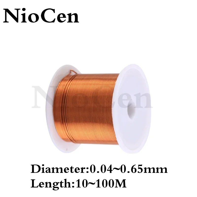 

Coil Copper Wire0.1mm 0.2mm 0.3mm 0.4mm 0.5mm 0.6mm 0.7mm 0.8mm 1.20mmCable Copper Wire Magnet Wire Enameled Copper Winding Wire