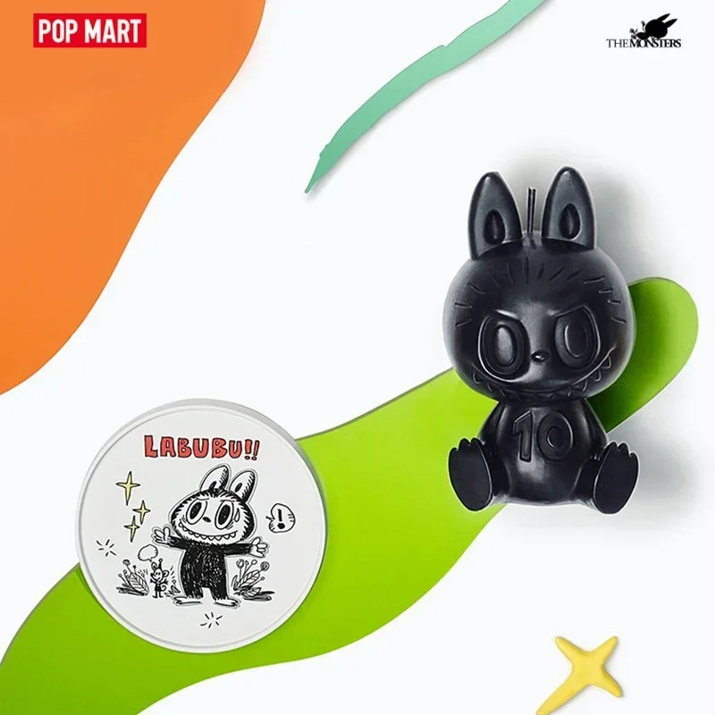 

POP MART THE MONSTERS 10th Anniversary Scented Candles Blind Box - Cute Anime Desktop Decoration Model Toys in Guess Bag