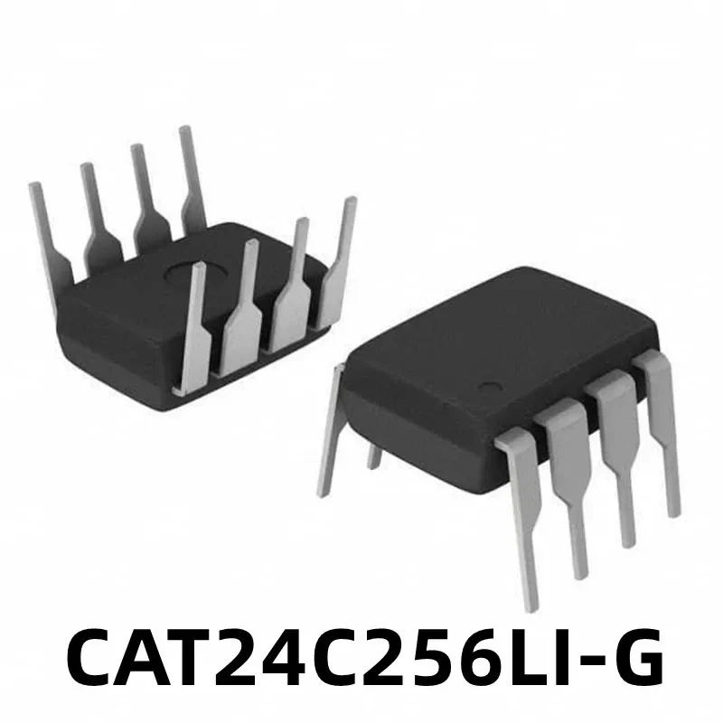 

1 шт. новый чип памяти CAT24C256LI-G с трафаретной печатью 24256E DIP8, оригинальный