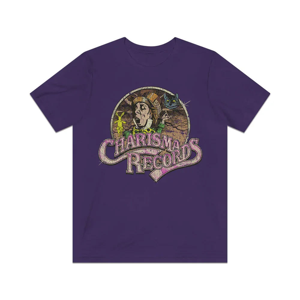 Charisma Records 1969 Vintage Men's T-Shirt