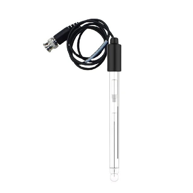 

65-1D pH Combination Probe Used in Laboratory Glass Shell Material BNC Connector 12*20mm ph Meter Electrode Sensor