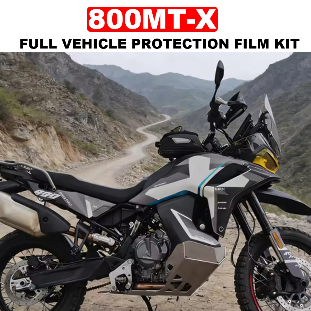 For CFMOTO 800MT-X Motorcycle 2025 Waterproof and Sun Protection Sticker New motorcycle models 800mt-x Whole car Print Stickers