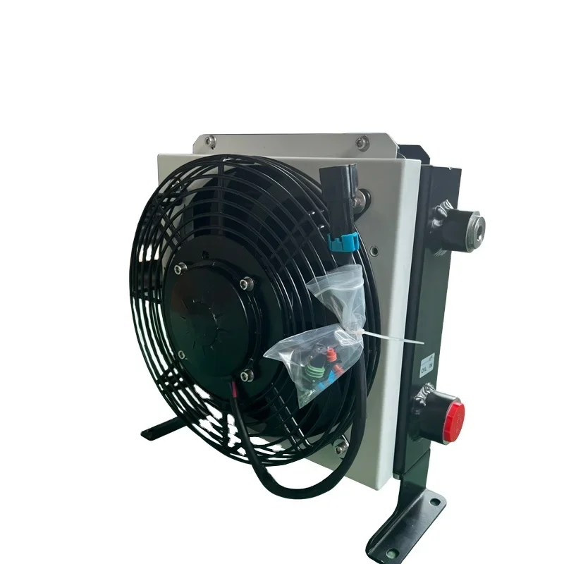 OIL HYDRAULIC COOLER FOR CONSTRUCTION MACHINERY fin brazed radiator aluminium