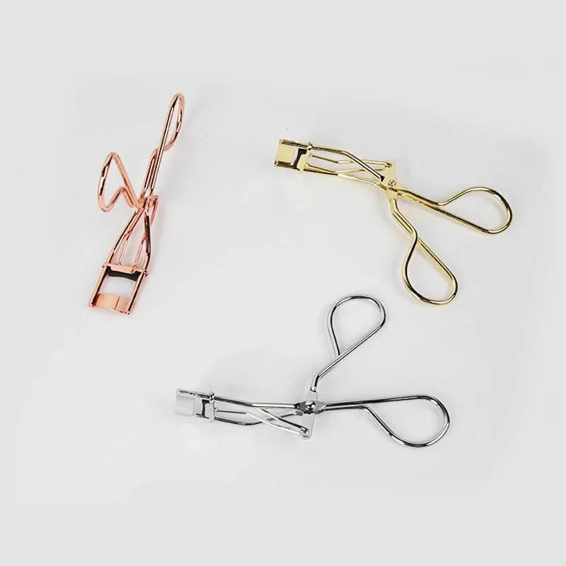 Nice Mini Partial Eyelash Curler Nature Curl Sun Flower Eyelash Extension Volume Tweezers Stainless Steel Beauty Makeup Tool