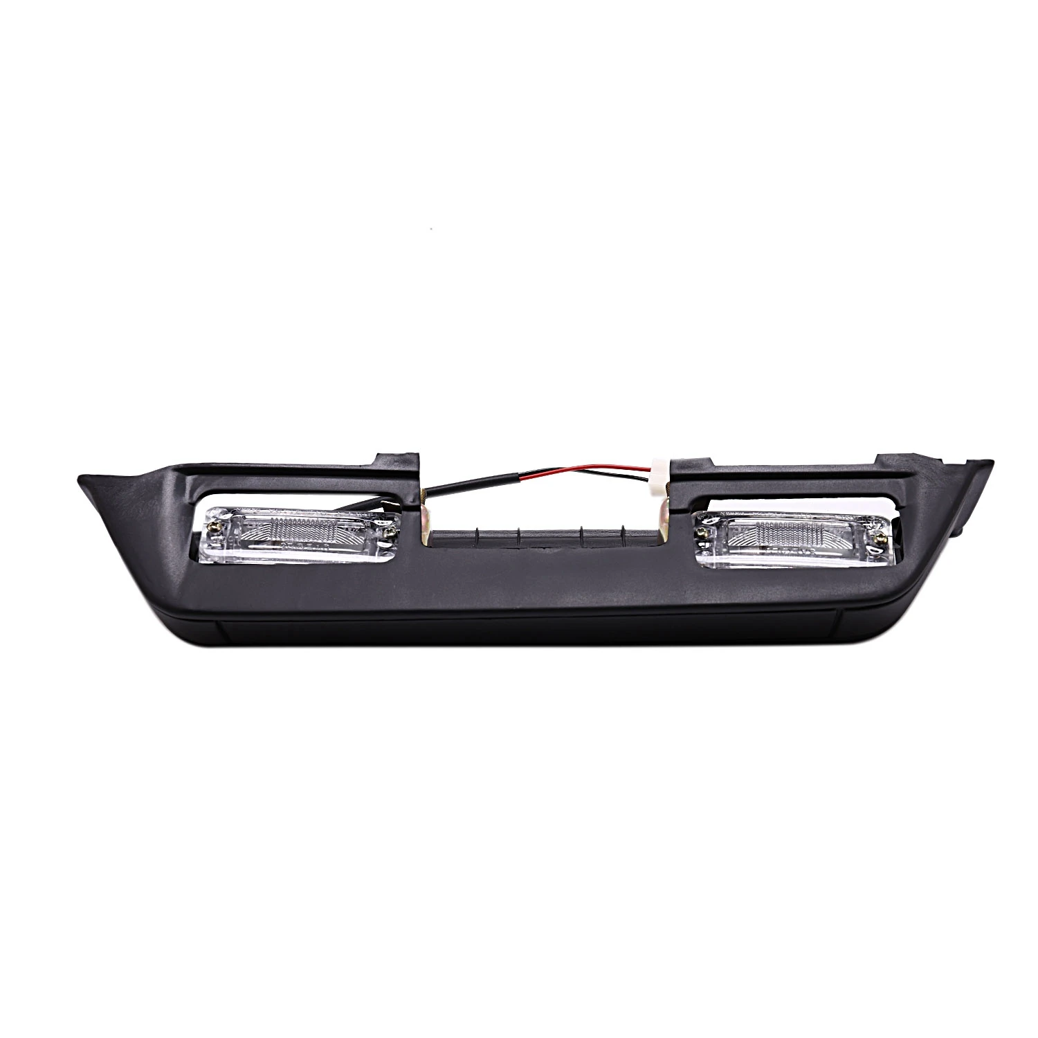 Black License Plate Light Tail Gate Door Registration License Plate Light for Montero II 2 1990-2000 V31 V32 V33 V43 V45