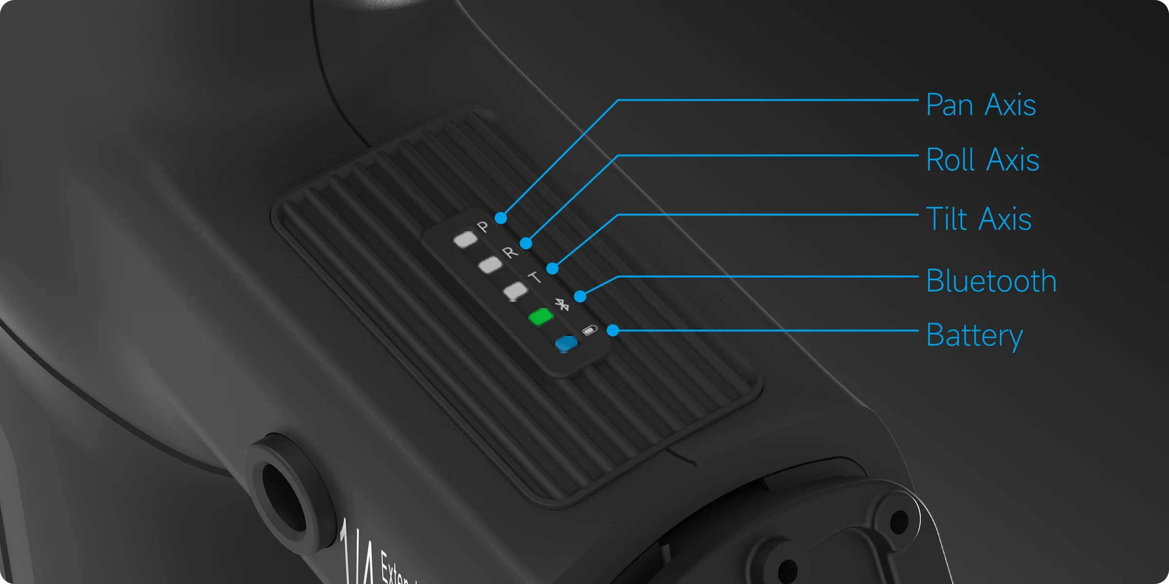 FeiyuTech SCORP Mini 3 Gimbal-Stabilisator für Smartphone, integriertes AI-Tracking-Modul, Lüfter, 2 kg Nutzlast mit integriertem Griff – Detail 10