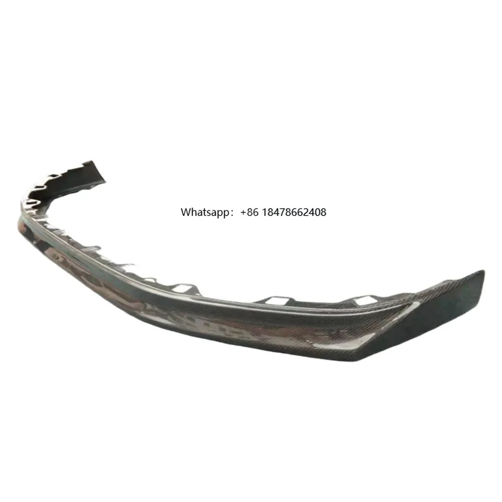 

OEM Style Carbon Fiber Front Bumper with Chin Lip Splitter Spoiler for GTR R35 09-16