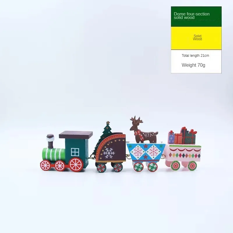 

Wooden Train Christmas Decorations, Small Gifts, Window, Home Ornaments, New