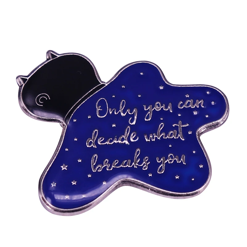ACOMAF ACOTAR Night Court brooch Don\'t Let The Hard Days Win To The Stars Who Listen HighLady Night Triumphant pin keychain