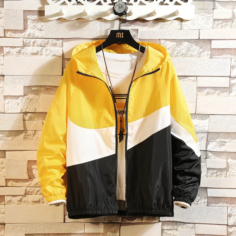 

Summer Windbreak Sweatshirt Jacket for Women Fashion Hooded Zipper Letter Bombers Coat Female Yk2 Streetwear Bomber Outerwer
