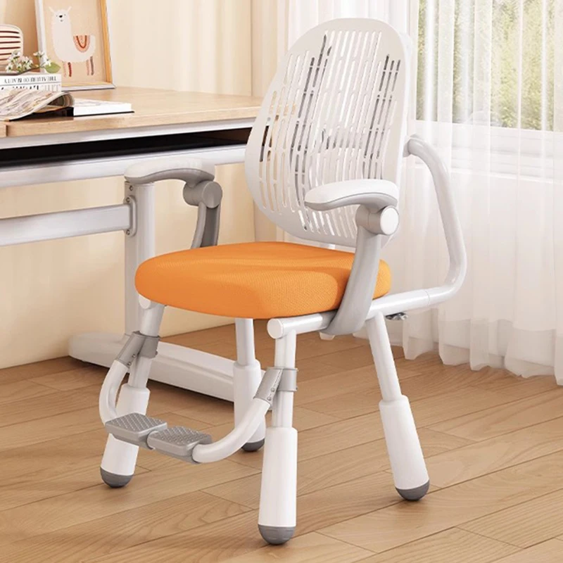 Kids Chair Designer Chairs Children's Events Child Table Girl Room Furniture Growing Study Silla Infantil School Armchair