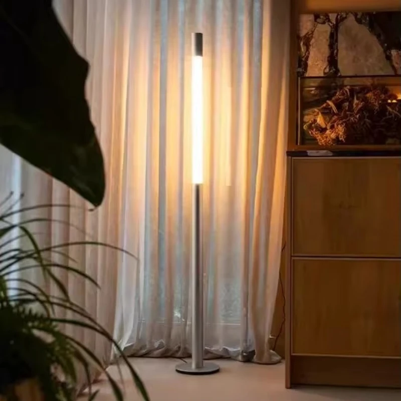 Minimalist Floor Lamp Chrome Black for Living Room Bedroom Sofa Side Corner Entryway Exhibition Hall Designer Standing Light - Image 6