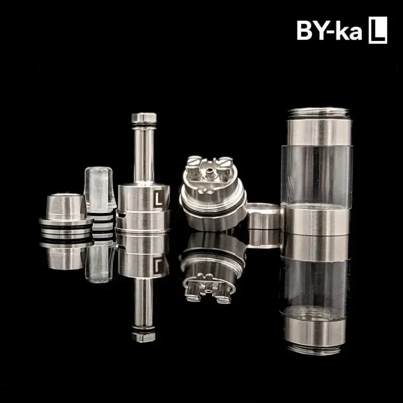 YFTK Style BY-KA L RTA 19 3 SS316L MTL Vape 3 Ecig vs KA V9 KA V10 Dvarw RTA RDA atomizer tank for coils & atomizers - gallery image 2