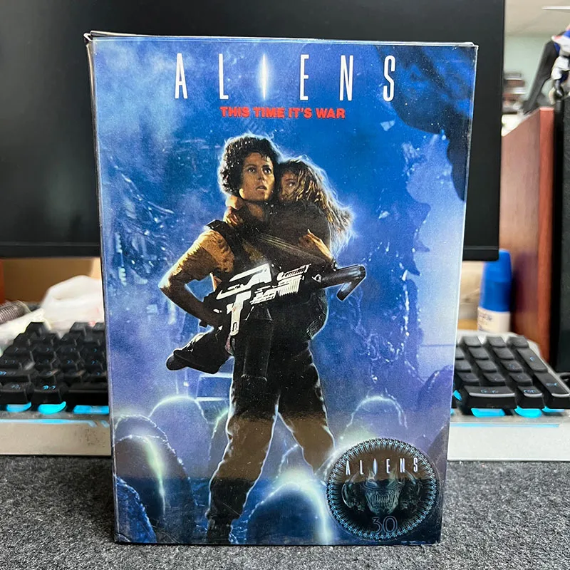 

New Uncapped Neca First Edition Alien 2 Ripley And Newt 30th Anniversary Twin Set 7-Inch Action Figure Collection Model Gifts