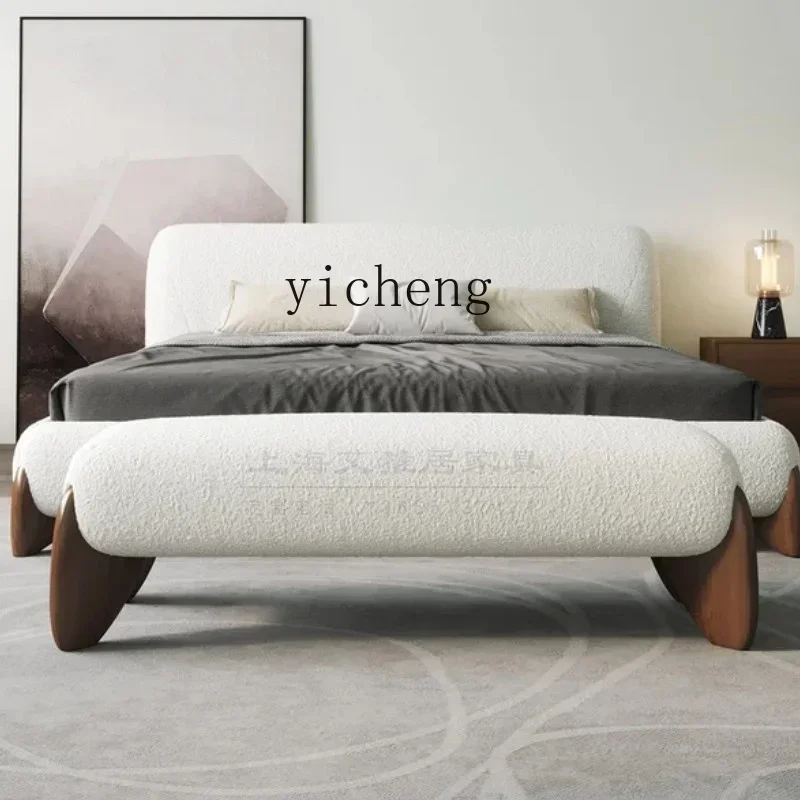 Simple Living Room Sofa Stool Medieval Cream Style Bedroom Shoe Change Stoolu31