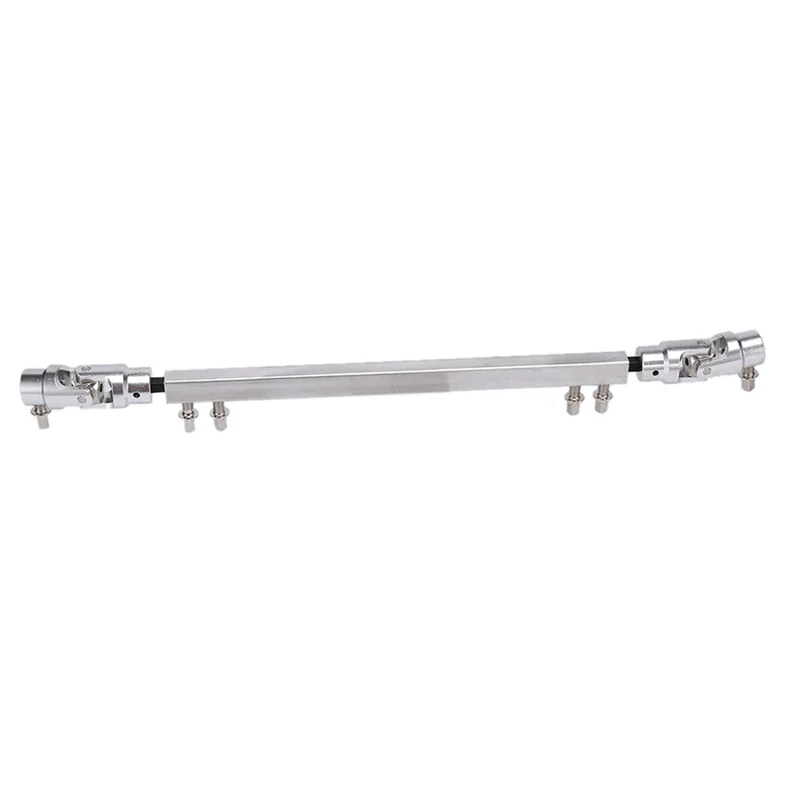 Double Kick Drum Pedal Drive Shaft Pedal Arm Linking Bar Drum Connecting Rod Silver