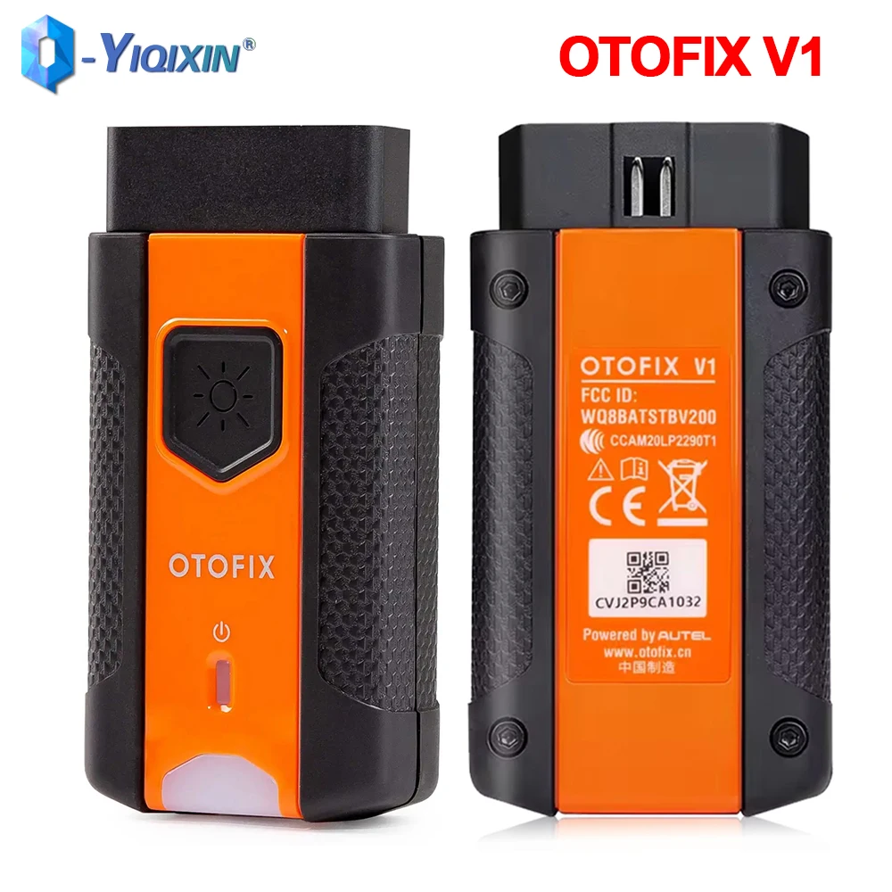 

Интерфейсный Bluetooth-коннектор OTOFIX VCI V1 для Autel MS906 PRO, KM100, BT609, OTOFIX D1 LITE, D1 PRO, D1 MAX, IM1, BT1, D1 Plus