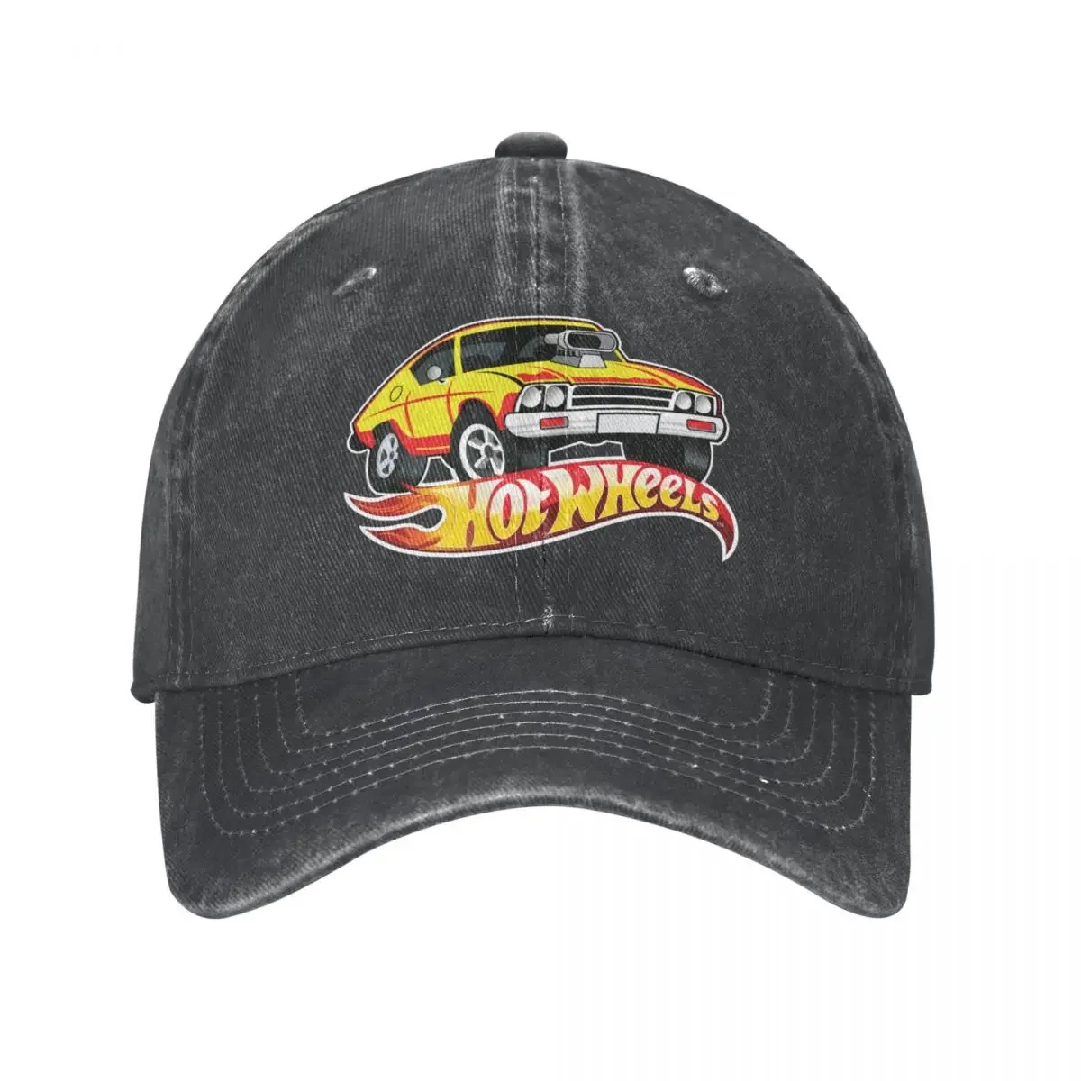 HotWheels Car Cap Cowboy Hat Trucker Hats Caps For Men Women's