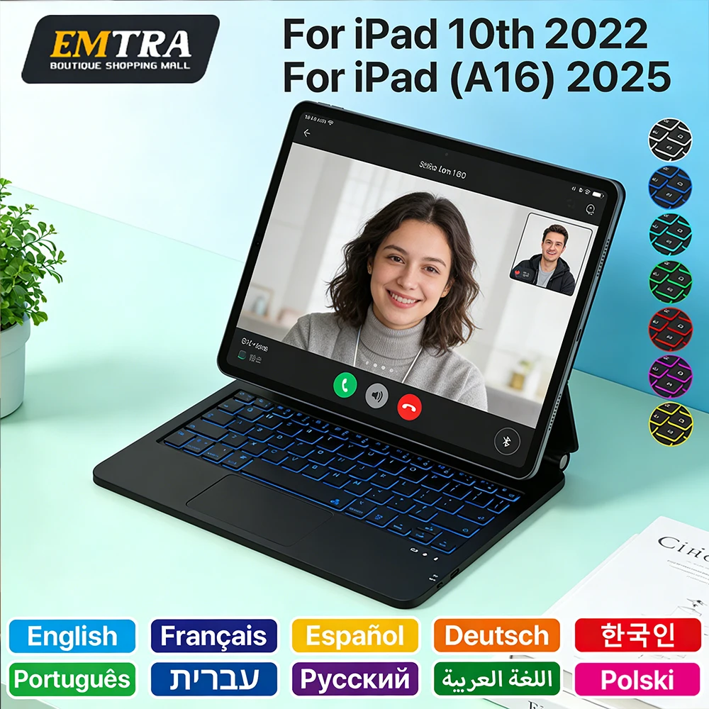 teclado-magic-con-touchpad-de-larga-duracion-para-ipad-10-11ª-generacion-funda-magnetica-inteligente-para-ipad-a16-a3354-a3355-a3356-a2696
