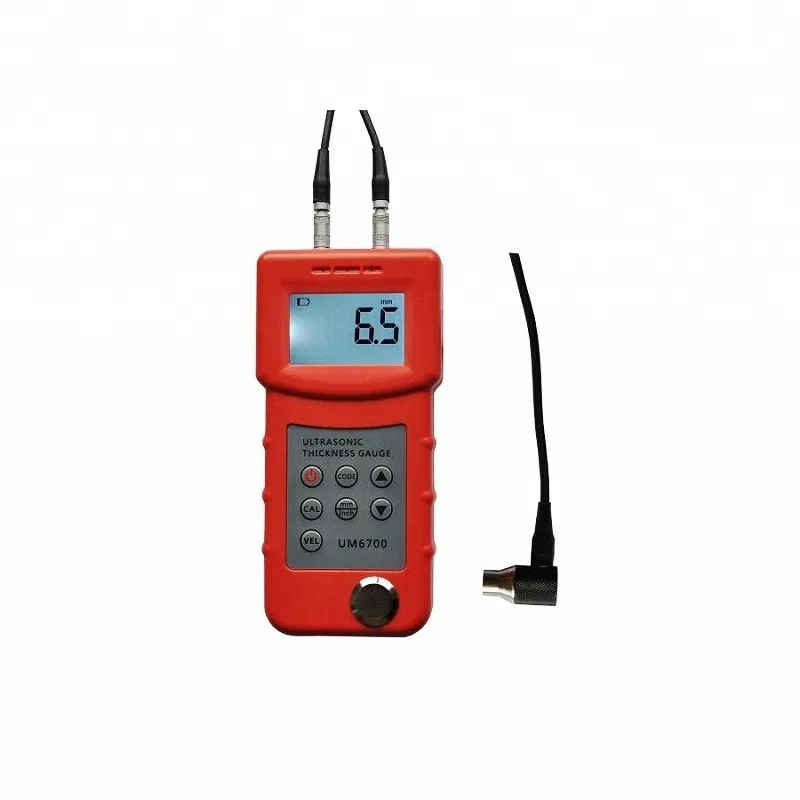 UM6700 Ultrasonic Measuring Pipe Thickness Gauge