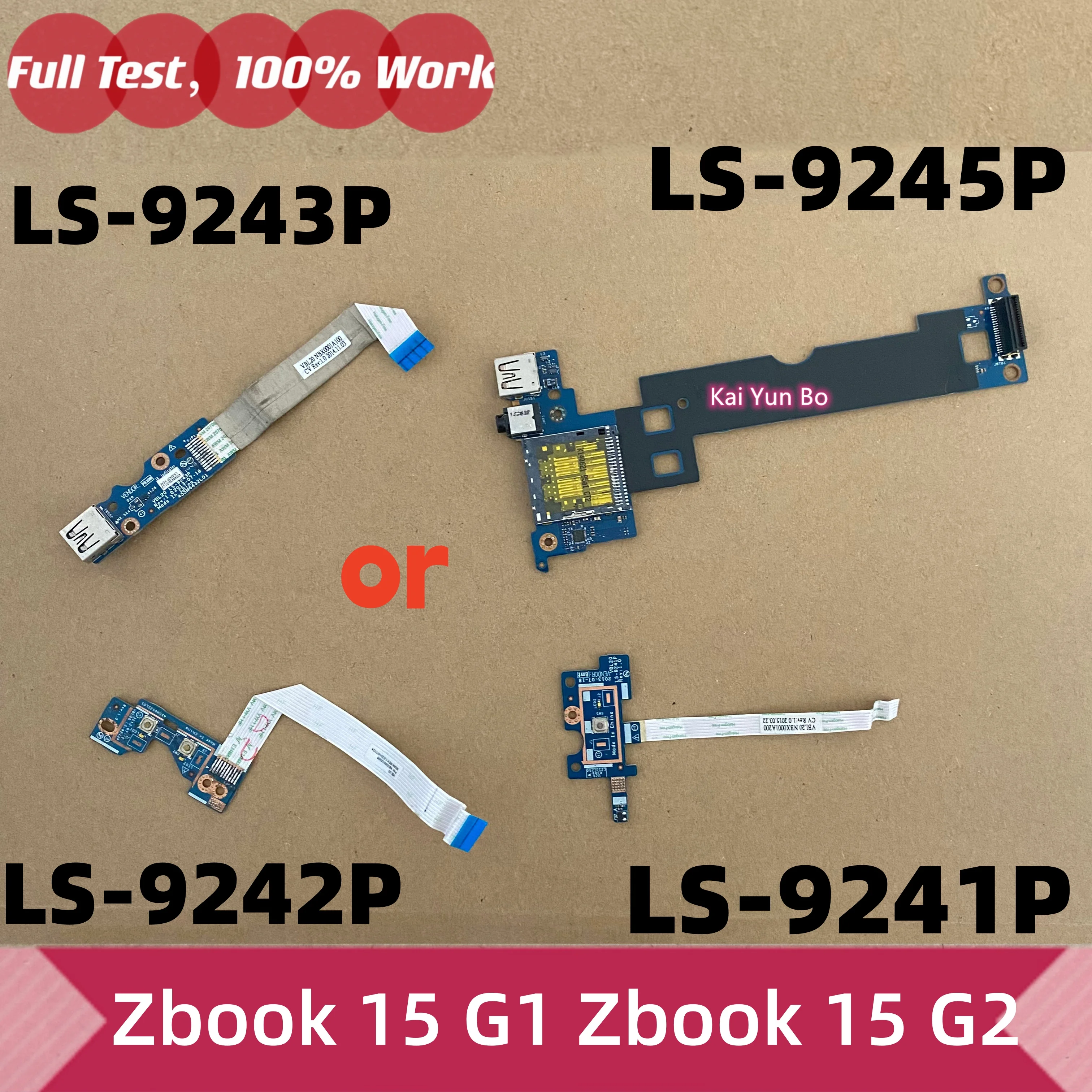 placa-do-botao-liga-desliga-ou-placa-de-Audio-sd-usb-kai-yun-para-zbook-15-g1-zbook-15-g2-ls-9242p-ls-9241p-ls-9245p-ls-9243p