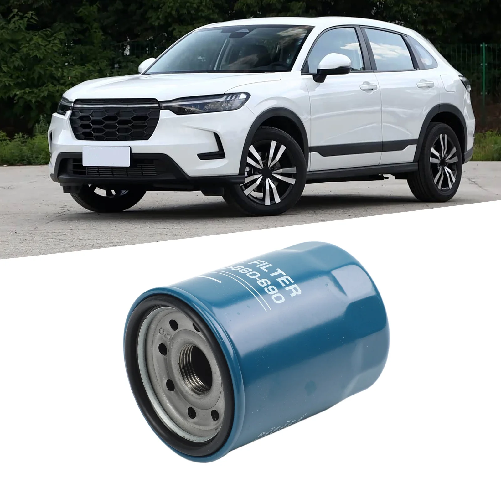 Oiling Efficiency Engine Oil Filter Replacement for Honda's GXX Series including Popular Models and Their OEMs