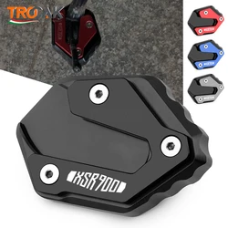 For Yamaha xsr900 XSR900 2014- 2022 2023 Accessories side stand extension pads enlarge stand plate expander