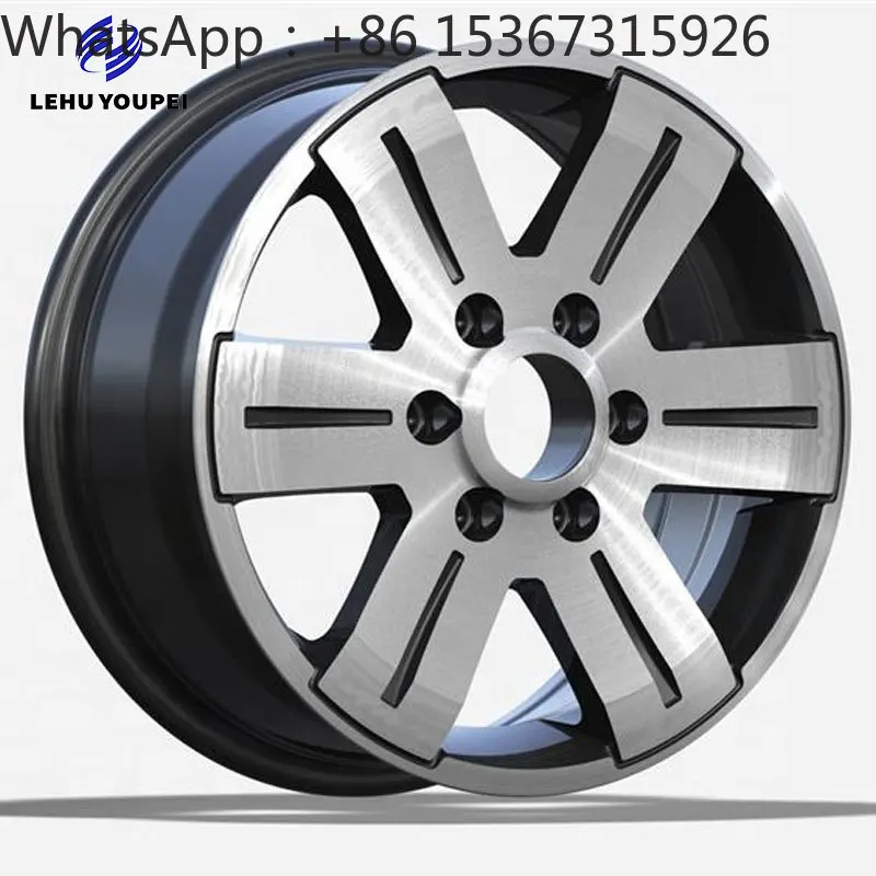 Rines de Aleación de Alta Calidad de 16 Pulgadas 5x130 6x130 ET50-55MM CB84.1, Precio de Fábrica, Universales para Autos de Pasajeros