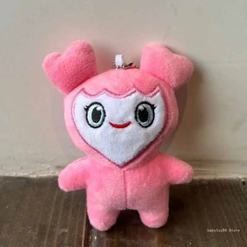 Y4UD Cartoon Peluche Idol Coreano Idol Portachiavi Borsa Decorazione Regalo per i Fan