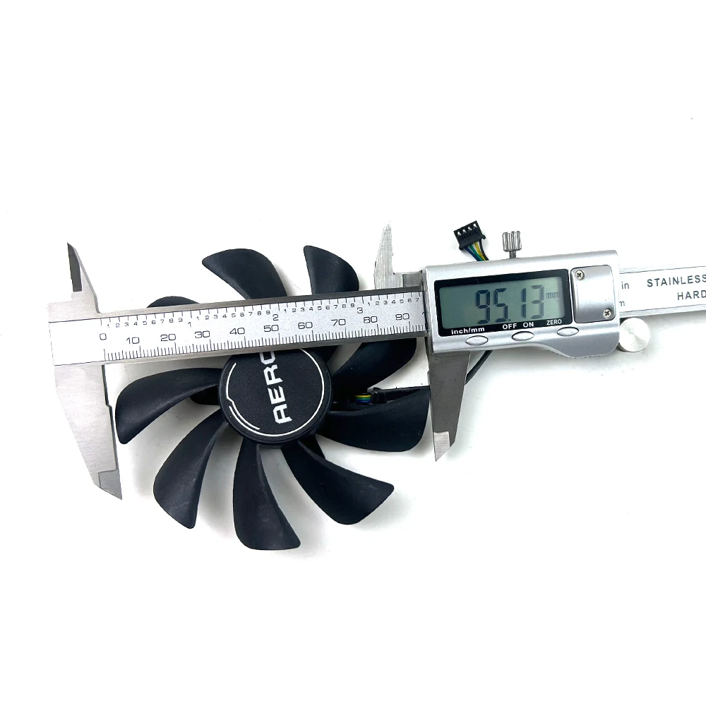 NEW Cooling Fan 95MM 4PIN XY-D10015SH CF1010U12S GTX1660 ITX GPU FAN For MSI GTX1660 SUPER AERO GTX 1660 Ti Graphics Video Card